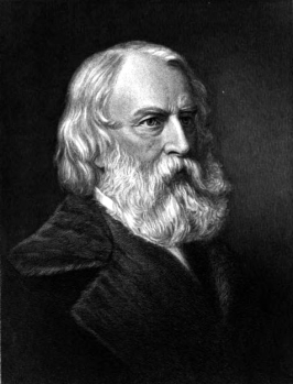 Portrait of Henry Wadsworth Longfellow PD-US